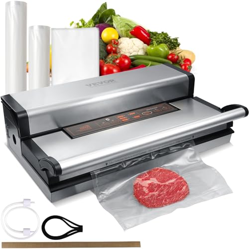 Vacuum Sealer Machine 95Kpa 350W Dual Pump & Sealing System for Food Storage