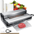 Vacuum Sealer Machine 95Kpa 350W Dual Pump & Sealing System for Food Storage