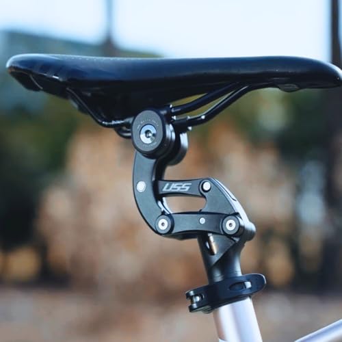 Suspension Seatpost for eBike 365mm Length 31.8mm Diameter - Inkesky SP18