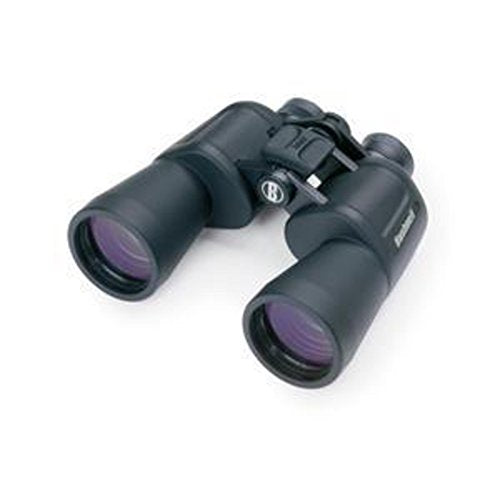 Bushnell PowerView 20x50mm Porro Prism Binoculars with InstaFocus & Shockproof Rubber Armor