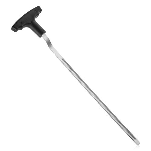 PEUTIER Golf Grip Removal Tool, 11" V-Groove Grip Remover Saver for Standard Length Swinging Grips, High-Carbon Steel Golf Club Grip Remover Tool Gripping Supplies Accessories for Grip Removal