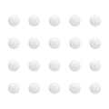 Uxcell 200 Pcs POM Bearing Balls - Precision Solid Plastic 5/16" (7.9mm) for Smooth Operation