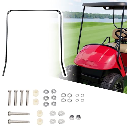 Golf Cart Roof Support Brackets for EZGO TXT 1994-2013 Heavy Duty Steel Replacement Kit