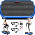 PUREROYI Vibration Plate Exercise Machine - 180 Speed Levels, 330lbs Capacity