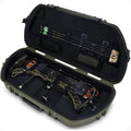 SKB Green 43.63" L x 20.5" W Hard Bow Case with Impact-Resistant Shell