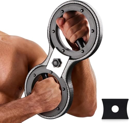 Arm Workout Machine with 360° Spinning Action – Adjustable Resistance