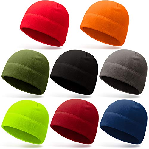 Winter Fleece Beanie Hat for Men - Classic Skull Cap, Tactical Style