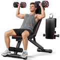 OUNUO Black 2.0 Multi-Function Weight Bench Set for Home Gym
