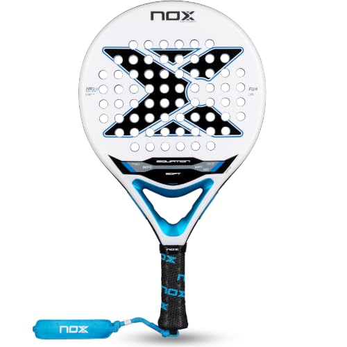 NOX Soft Padel Racket Equation 2026 Round Shape for Comfort & Spin