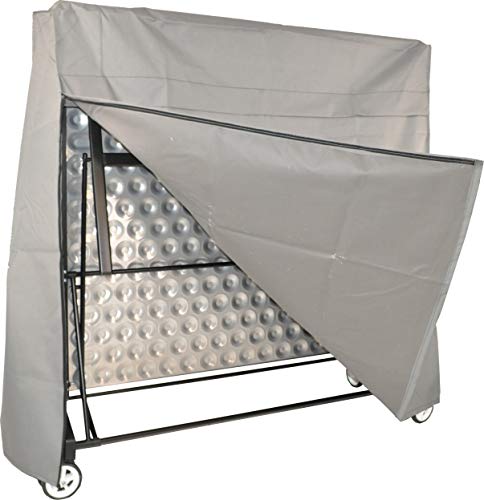KETTLER Heavy-Duty Weatherproof Indoor/Outdoor Table Tennis Table Cover - Storage Version