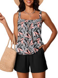 Summer Mae Women's Tankini Swimsuit with Tummy Control for Summer Beach