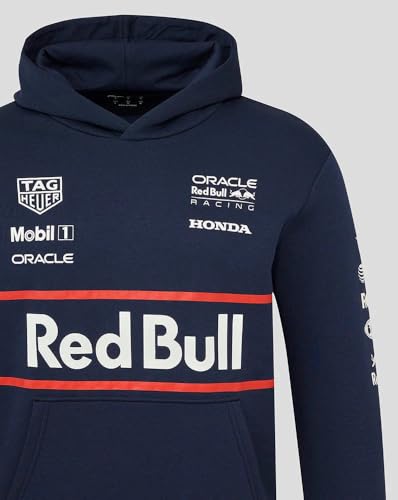 Castore Red Bull Racing F1 Heritage Team Hoodie - Medium