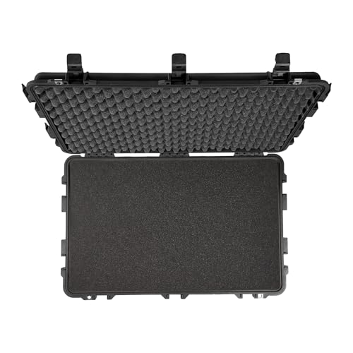 Pelican 1650 Waterproof Case with Foam Insert - Black, With Foam