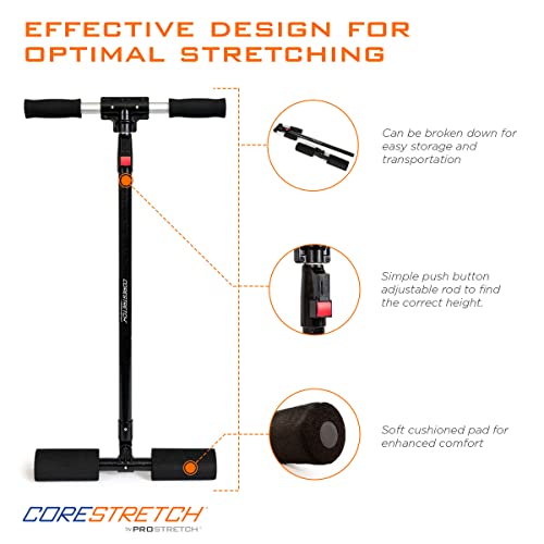 Adjustable Back & Shoulder Stretching Device for Pain Relief - ProStretch CoreStretch