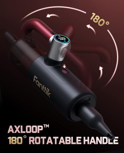 Fanttik Cruise V11 APEX Cordless Handheld Vacuum Cleaner with 4-in-1 Attachments