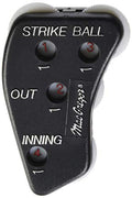 4-Way Umpire's Indicator with Spin Wheel for Baseball & Softball