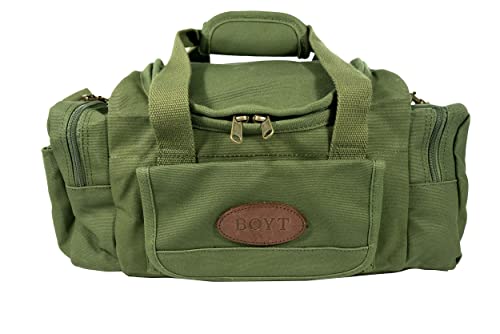 Boyt Harness Sporting Clays Shooting Bag - 16-Inch, OD Green, Water-Resistant Canvas