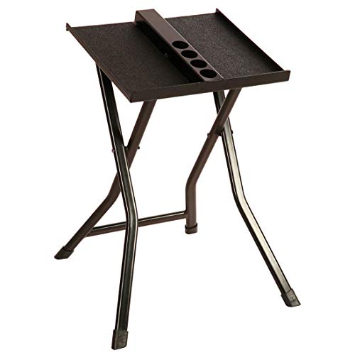 PowerBlock Large Compact Dumbbell Storage Stand | Folds Flat for Easy Home Gym Organization