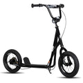 JOYSTAR Kids Kick Scooter for Ages 5-10 - Black, Adjustable, All-Terrain