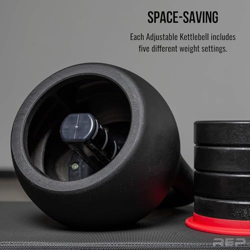 Blue 24kg Adjustable Kettlebell for Home Gym Strength Training