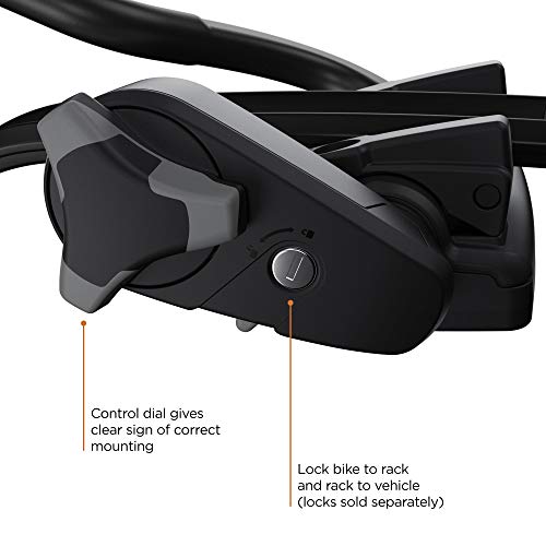 Universal Roof Bike Rack for Cars - Secure Mounting, Fits All Roof Racks