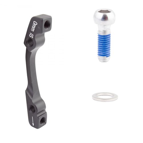 Avid/SRAM Disc 0mm is Adaptor Fits 160mm Front and 140mm Rear Rotors