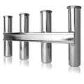 Marine Stainless Steel 4-Rod Boat Fishing Rod Holder for Watercraft