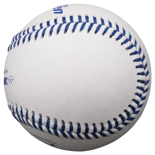 All-Weather Practice Baseball - Waterproof Leather Core Guard - Pack of 12