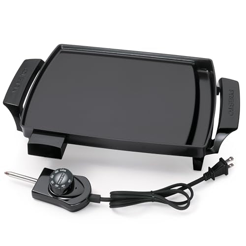 Presto Liddle Griddle - Compact Electric Nonstick Cooking Surface