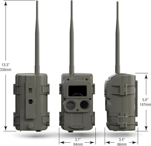 Cuddeback CuddeLink IR LL-2A Wireless Network Trail Camera - IR Camera Variation