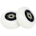 Wheels for Razor Crazy Cart - Premium 76mm x 30mm Crazy Cart V7+ Caster Replacement Wheels (Set of 2) for Crazy Cart XL V3+, DLX, Shift V1+, OEM Razor Part W25143401048