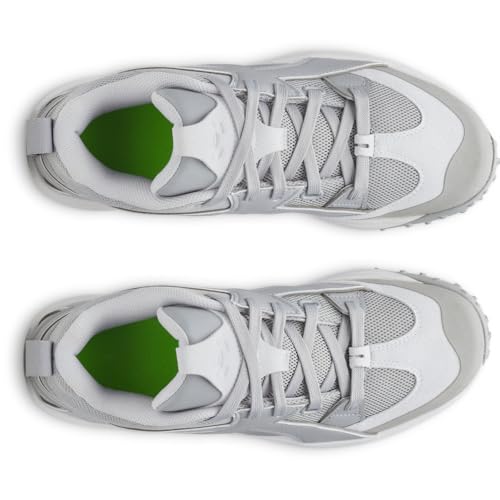 Under Armour Men's Yard Icon Turf Baseball Cleats Gray Halo Size 7