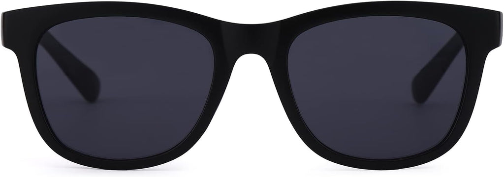 Skiennix Classic Retro TR90 Sunglasses - Non-Polarized UV Protection for Men & Women