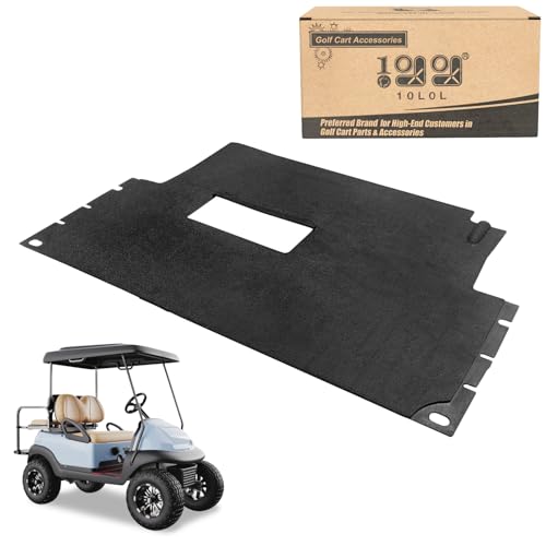 Full Coverage Rubber Floor Mat for Club Car Golf Carts 2004-2022 Replacement OEM