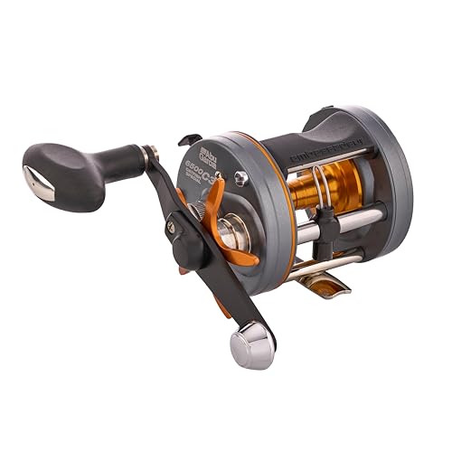 Abu Garcia C3 Species Special Baitcast Round Fishing Reel 6500 Catfish 2024 Model