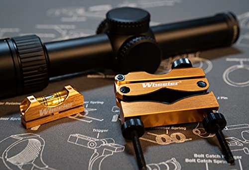 Reticle Leveling System for Gunsmithing Precision Scope Alignment Heavy-Duty Aluminum