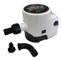 Johnson Pump Ultima Bilge Pump 800 GPH Marine Water Pump for Boats