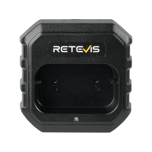 Retevis RB48 Plus Walkie Talkies Long Range, IP67 Waterproof Heavy Duty GMRS Two Way Radios, NOAA, USB-C Rechargeable, Vibration Alert, Emergency 2 Way Radios, for Off-Roading Hunting(2 Pack)