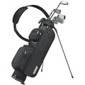 Findway Black 3-Way Lightweight Golf Stand Bag with Stand & Storage