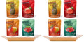Favorite Flavors Variety Pack - Crispy Green Freeze-Dried Fruit Snacks, Pack of 32