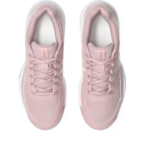 ASICS Women's Gel-Dedicate 8 Tennis Shoes 9 Wide Morganite/White
