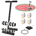GADFISH Silver & Black Basketball Court Line Tape Machine for Field Marking