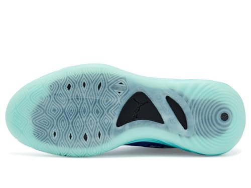 PUMA All-Pro Nitro 2 Frost Basketball Shoes - 13 Bluemazing/Nitro Blue/Elektro Aqua