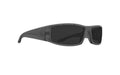SPY+ - Cooper SPY, Translucent Gunmetal, Happy Gray, Medium, Sunglasses, Unisex, Adult