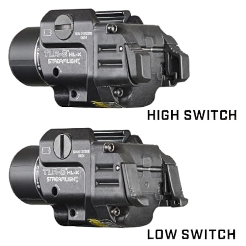 Streamlight TLR-8 HL-X Rechargeable Tactical Gun Light 1000 Lumens