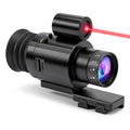 MYTH REALM 4K Digital Night Vision Monocular with 850nm IR, 4X Zoom, 1080P Video, 300m Range, Rechargeable Battery