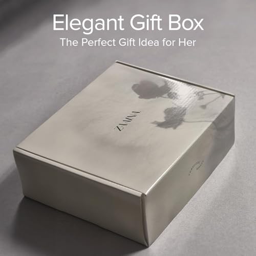 ZAAINA Deluxe Spa Set for Women Self Care Gift Box - Relaxing Bath & Skincare