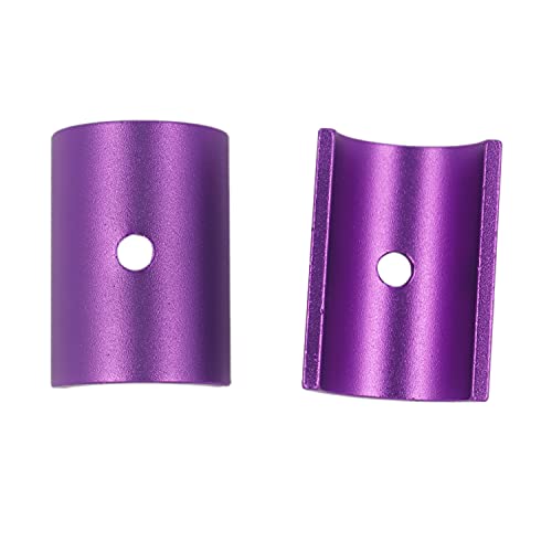 Purple Bike Handlebar Shim 25.4-31.8mm Aluminum Alloy Bicycle Stem Adapter