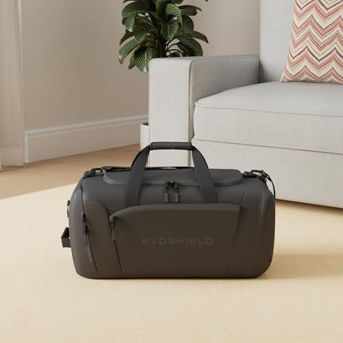 EvoShield Tone Set Player's Duffle Bag - Charcoal Large Sports Bag