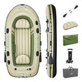 Inflatable Raft Set for 3 People - 9'8" x 54" with Oars & Pump - Bestway